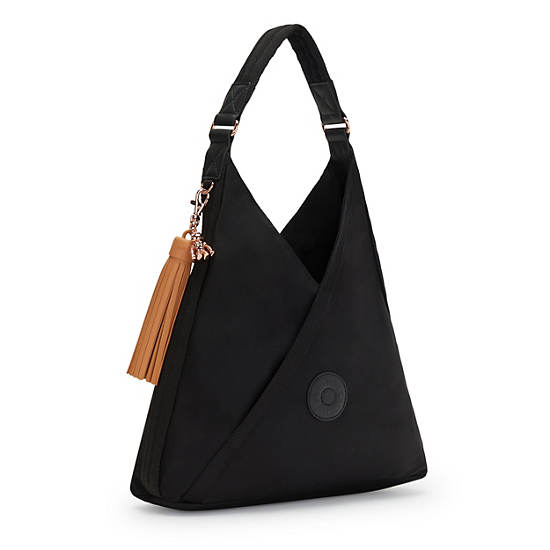 Sacs À Bandoulière Kipling Olina Small Noir | FR 1792MQ